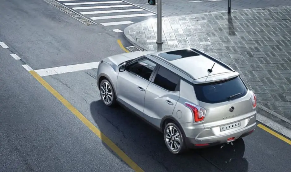 SsangYong Tivoli Tivoli 1.6 D Modes 5