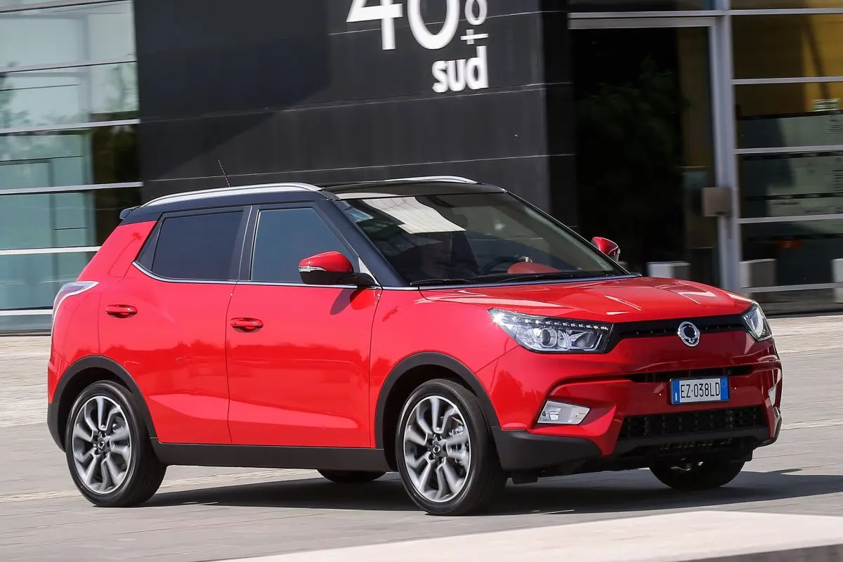 SsangYong Tivoli Tivoli 1.6 G Modes 5