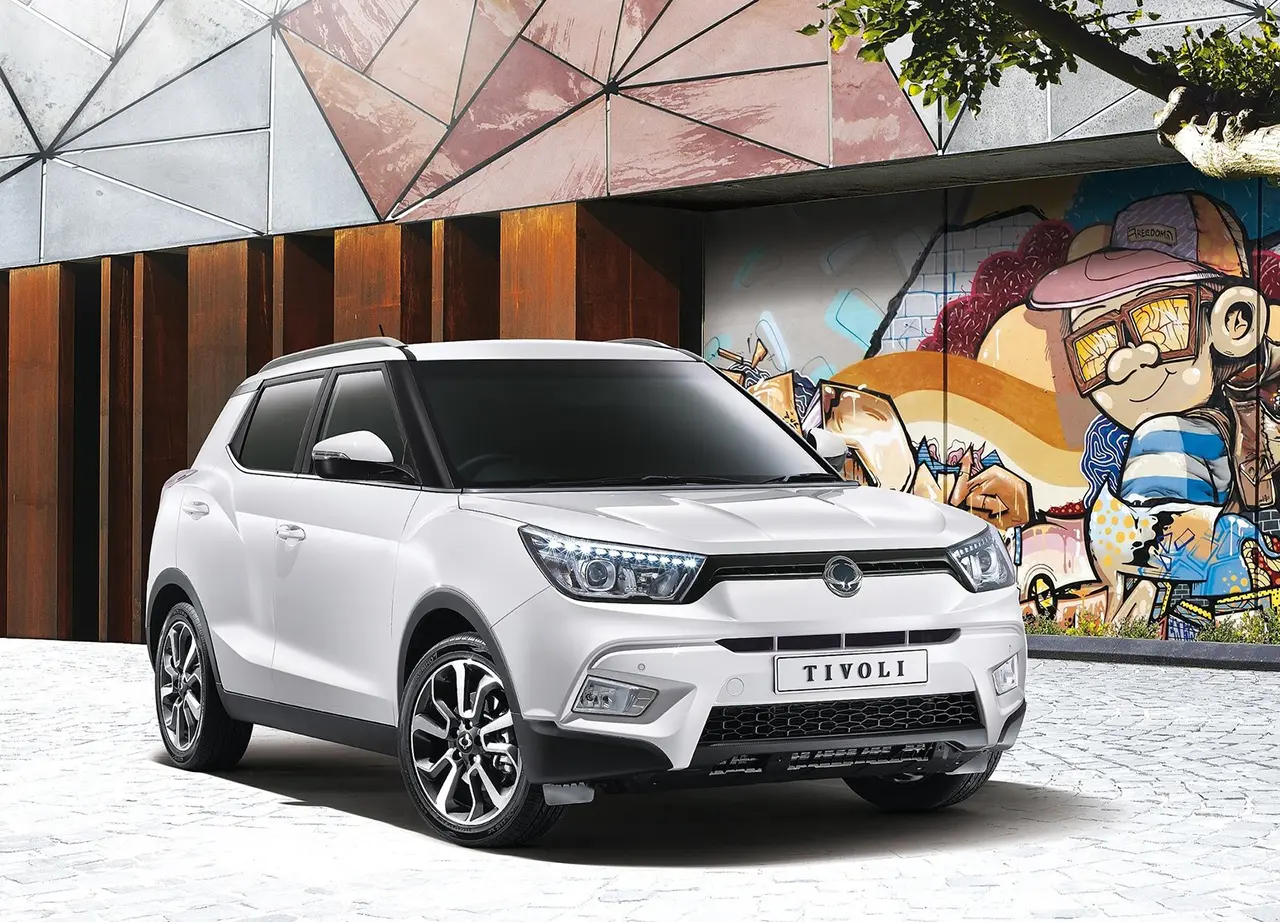 SsangYong Tivoli Tivoli 1.6 G Modes 6