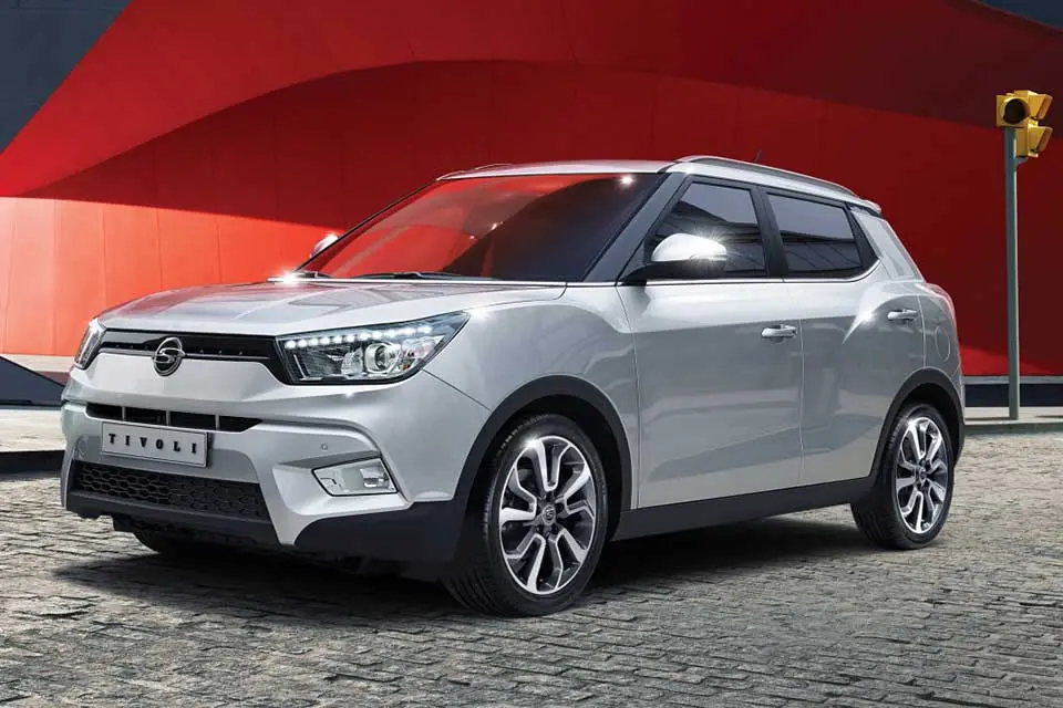 SsangYong Tivoli Tivoli 1.6 D Full 6