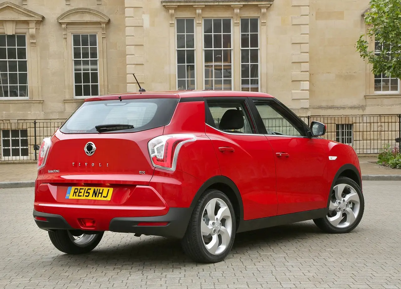 SsangYong Tivoli Tivoli 1.6 G Modes 6