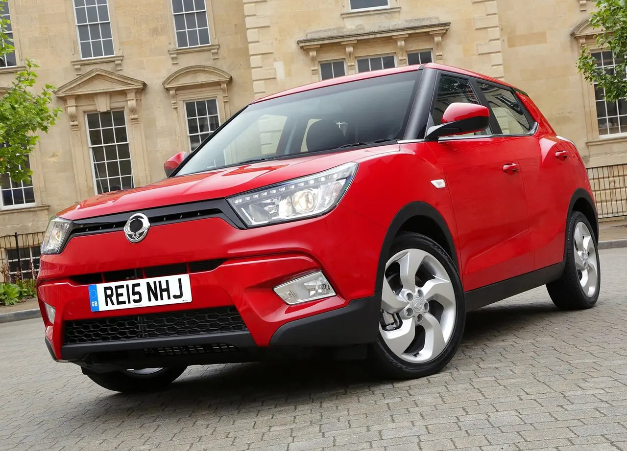 SsangYong Tivoli Tivoli 1.6 G Modes 7