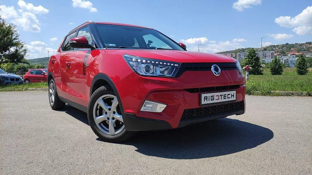 SsangYong Tivoli Tivoli 1.6 D Platinum 5