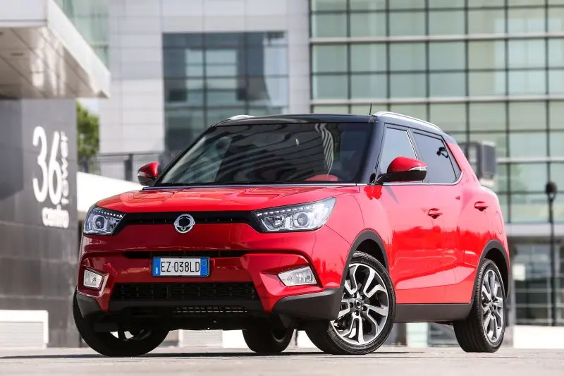 SsangYong Tivoli Tivoli 1.6 G Special Edition 6