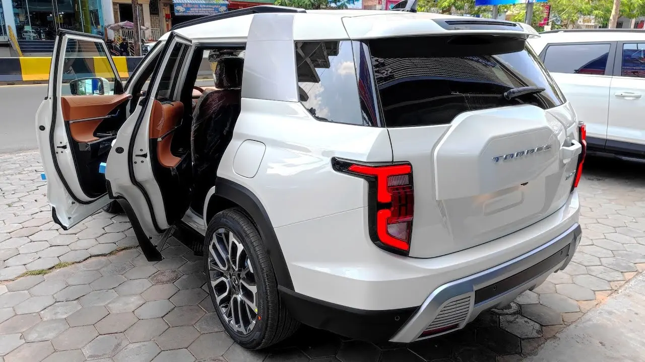 SsangYong Torres Torres 1.5 GDI Turbo 4x2 5