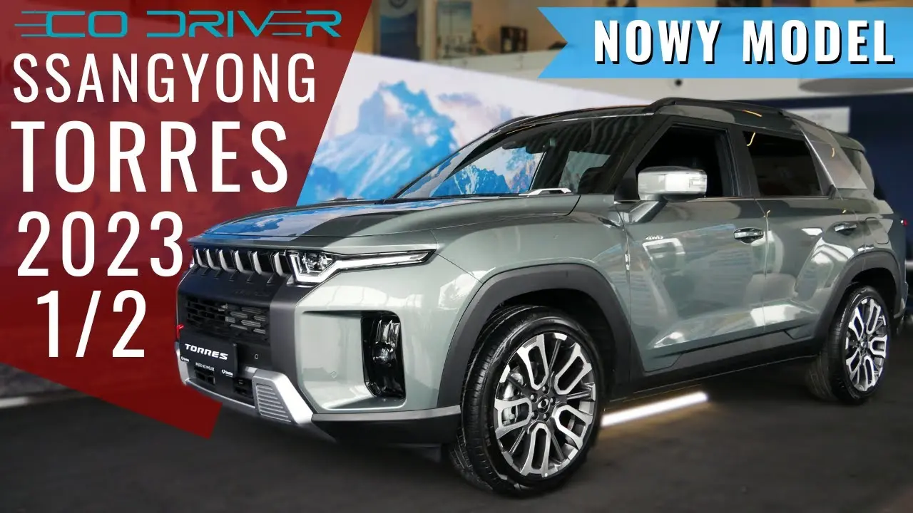 SsangYong Torres Torres 1.5 GDI Turbo 4x4 7