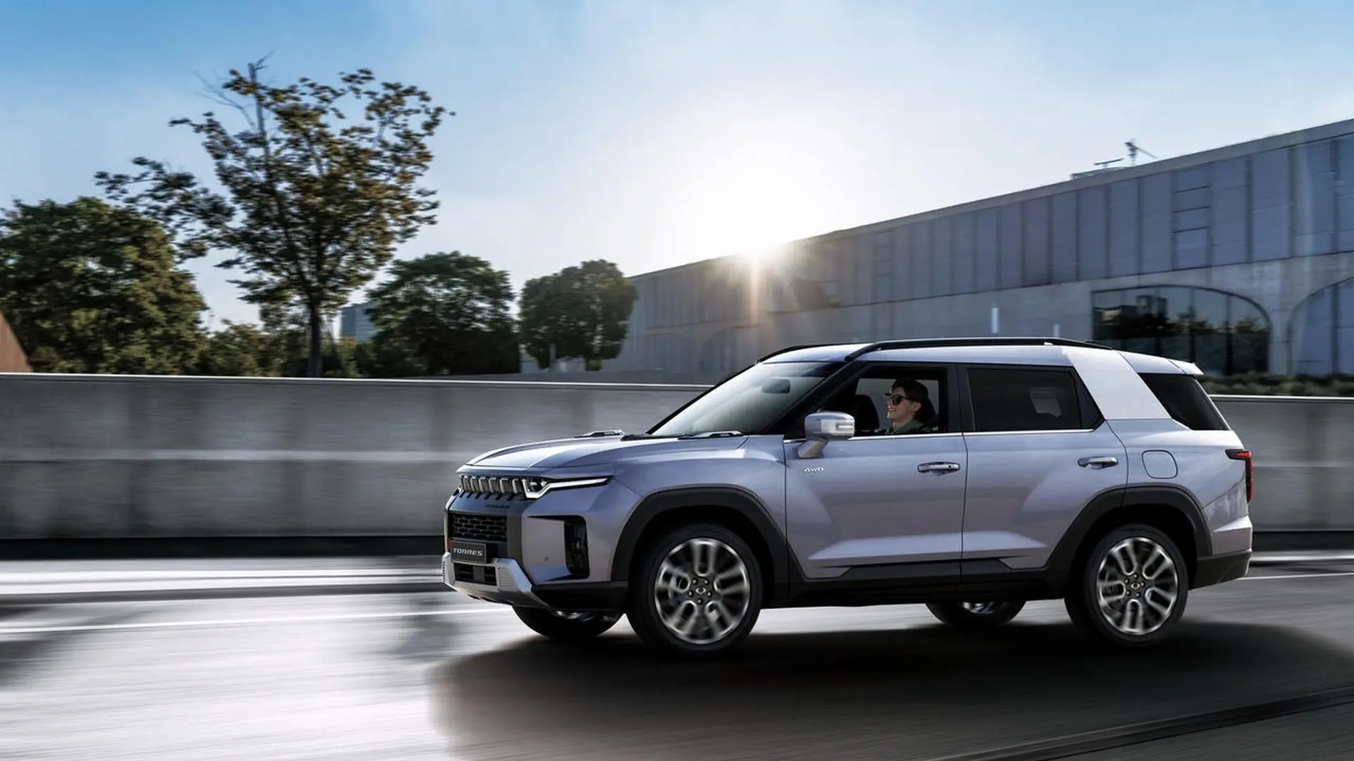 SsangYong Torres Torres 1.5 GDI Turbo 4x4 6