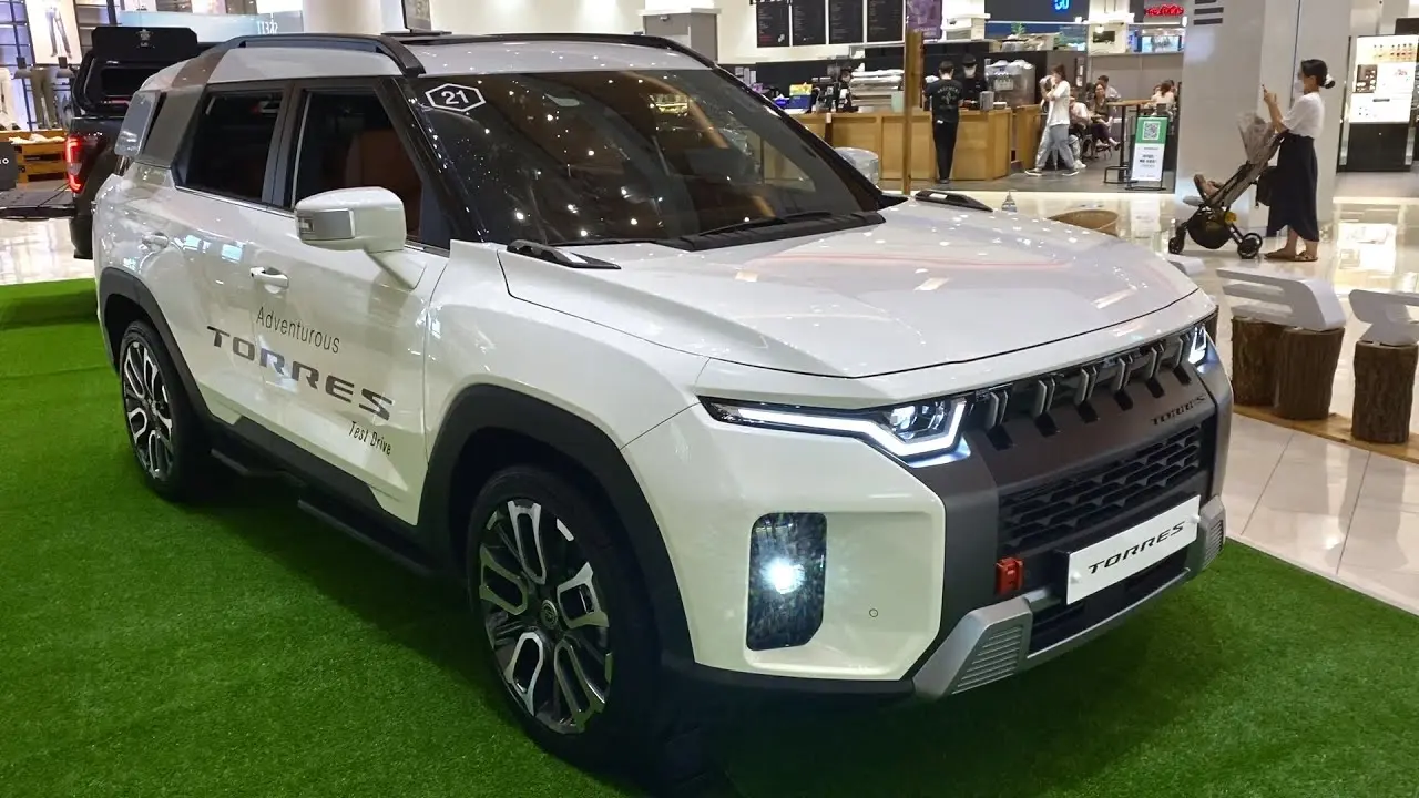 SsangYong Torres Torres BEV 74KWH 2WD 3