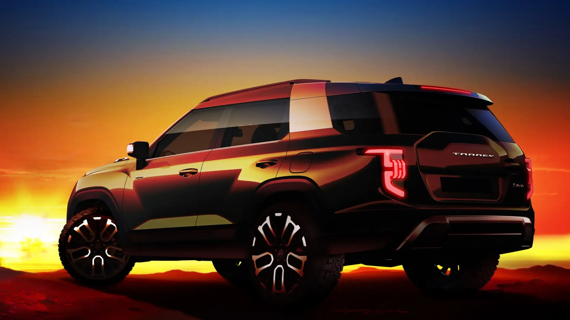 SsangYong Torres Torres BEV 74KWH 2WD 5