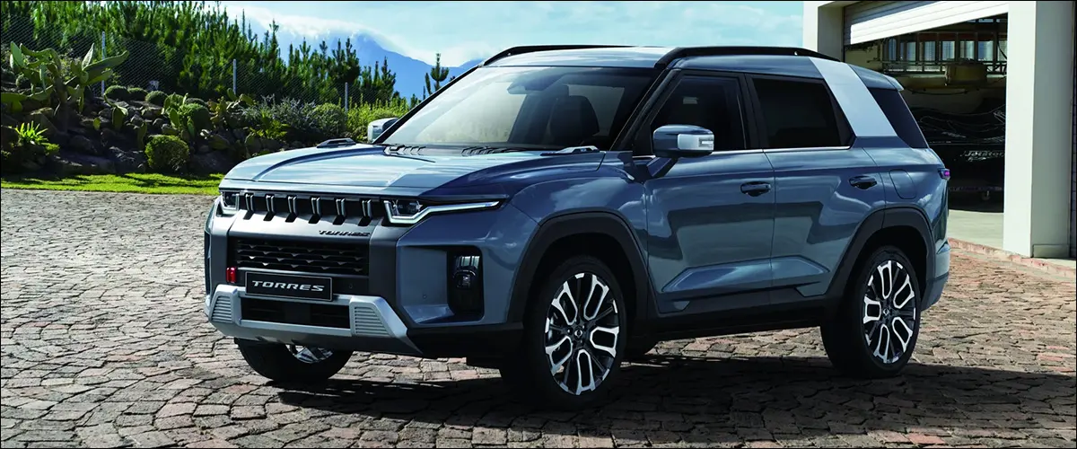SsangYong Torres Torres BEV 74KWH 2WD 6