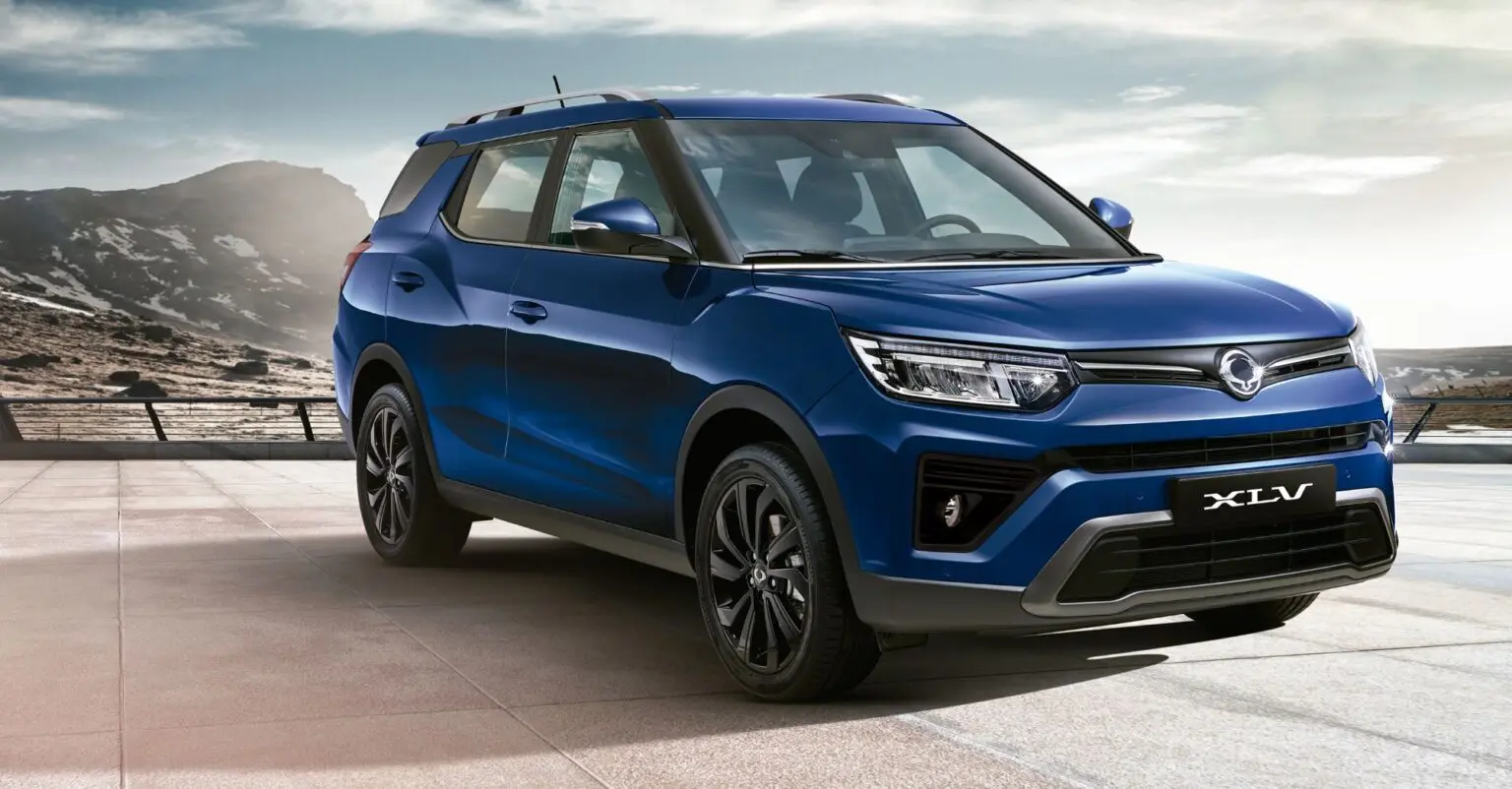 SsangYong XLV XLV 1.5 Turbo 4x2 Deluxe 7