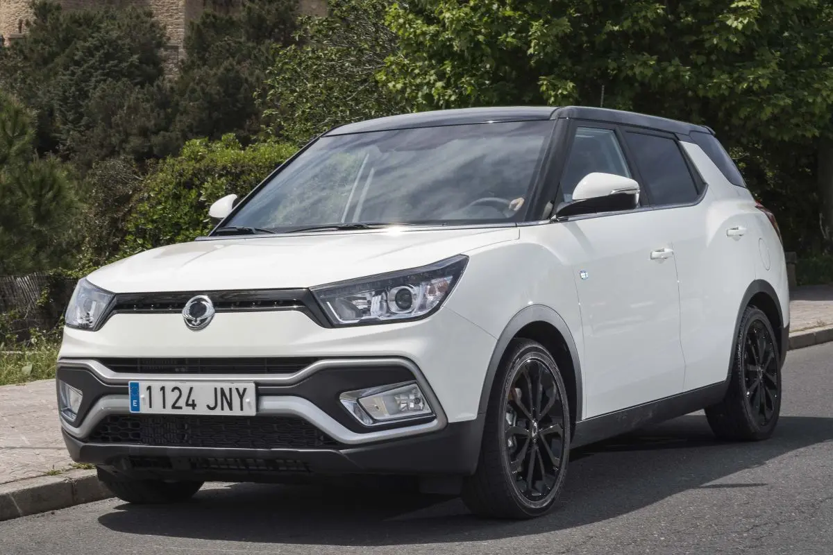 SsangYong XLV XLV 1.6 D 4x2 Full 7