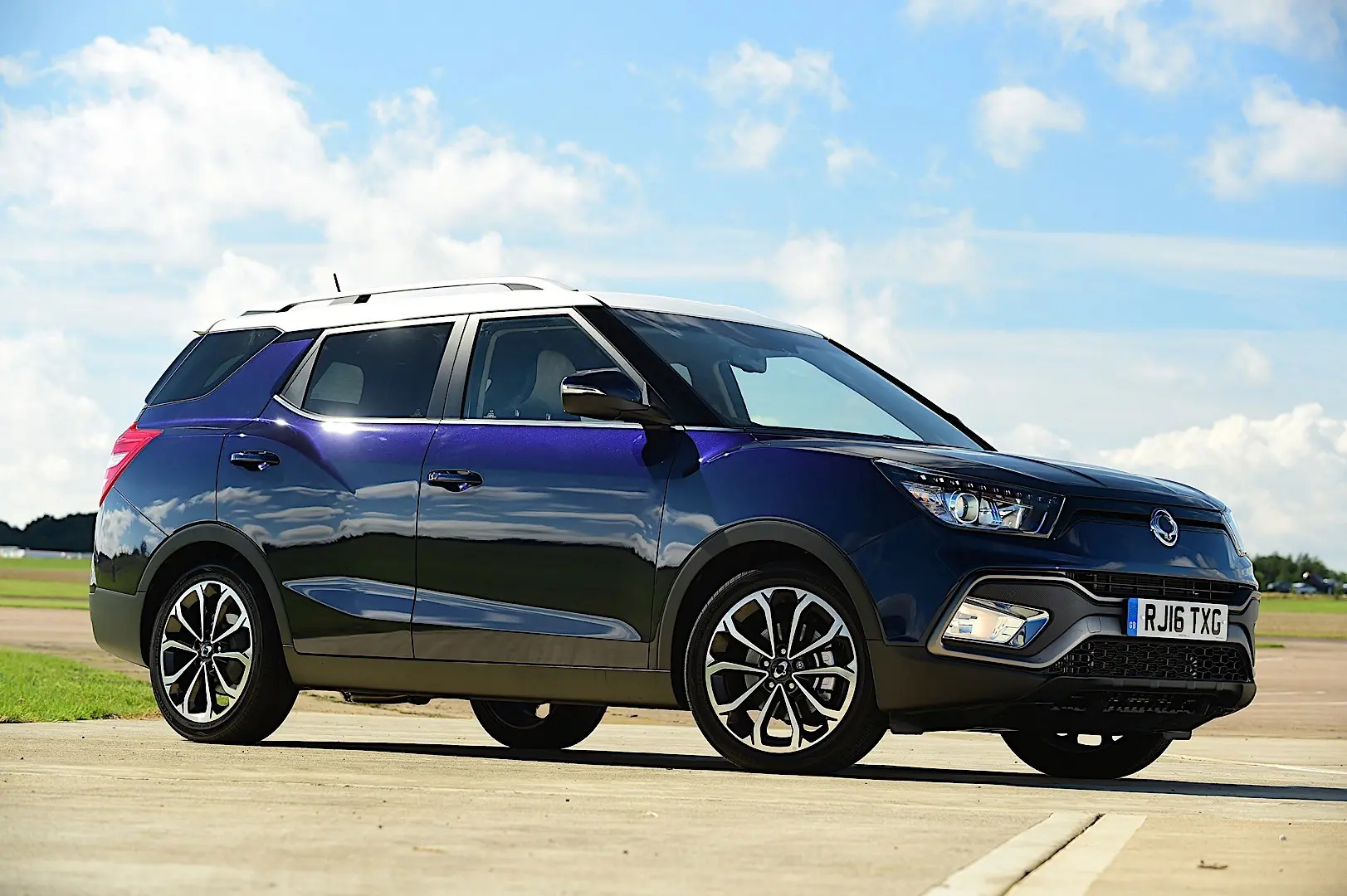 SsangYong XLV XLV 1.6 D 4x2 Full 4