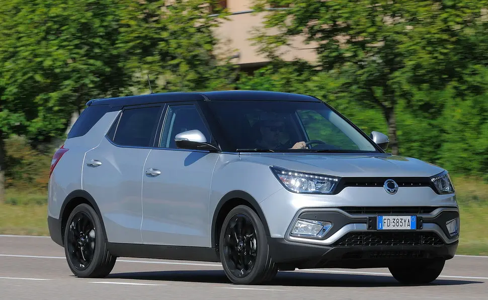 SsangYong XLV XLV 1.6 D 4x2 Limited 5