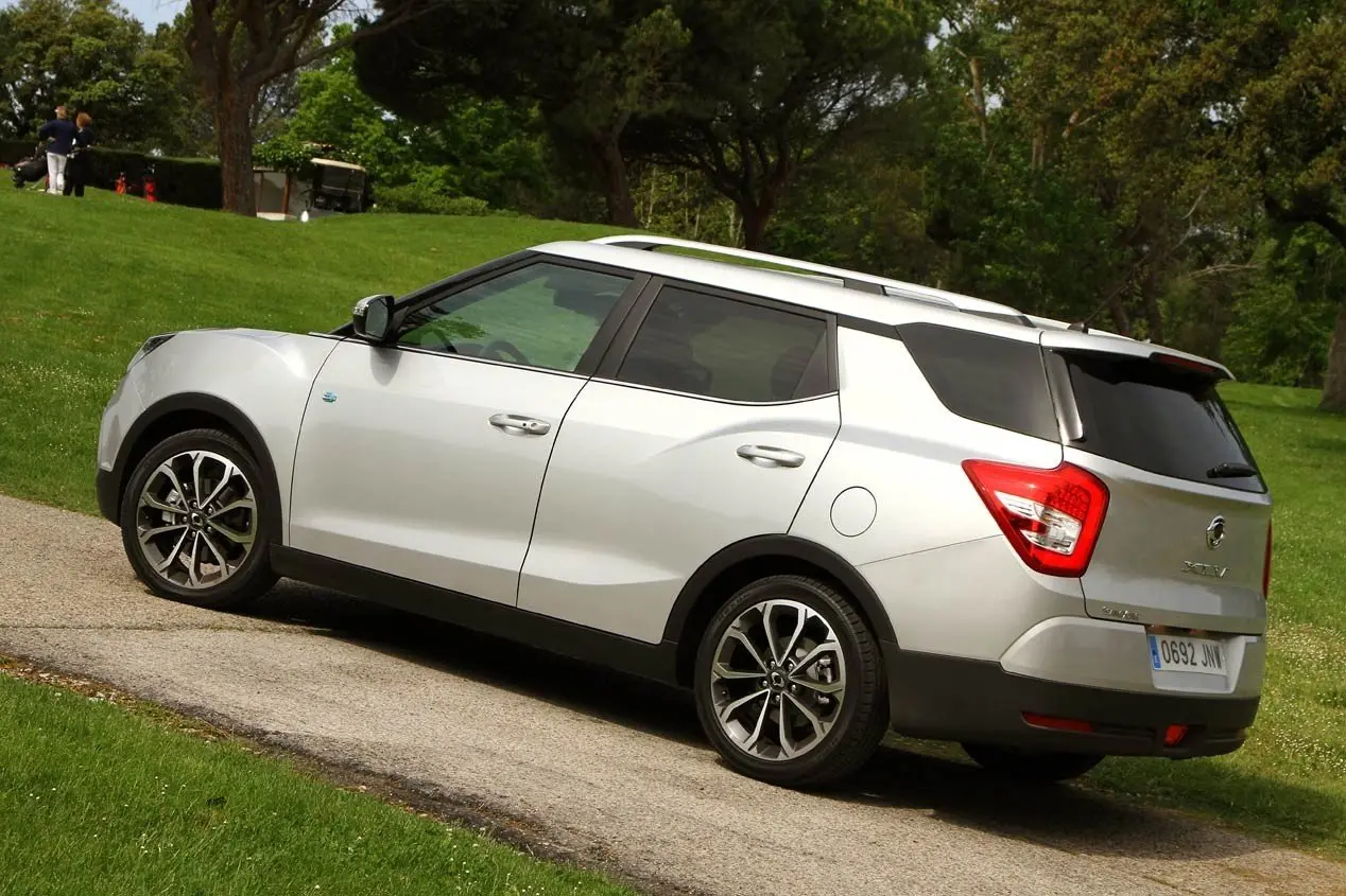 SsangYong XLV XLV 1.6 D 4x2 Limited 7