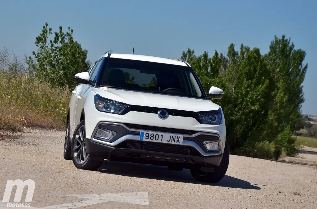 SsangYong XLV XLV 1.6 D 4x2 Limited 6
