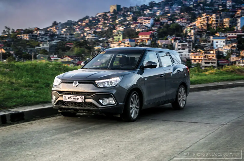 SsangYong XLV XLV 1.6 D 4x2 Limited 2