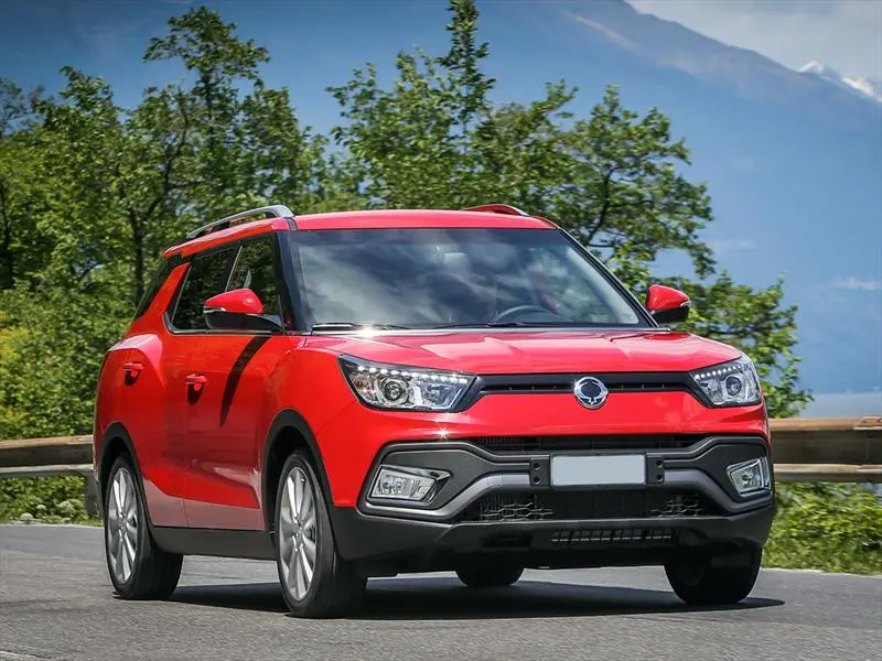 SsangYong XLV XLV 1.6 D 4x2 Limited 1