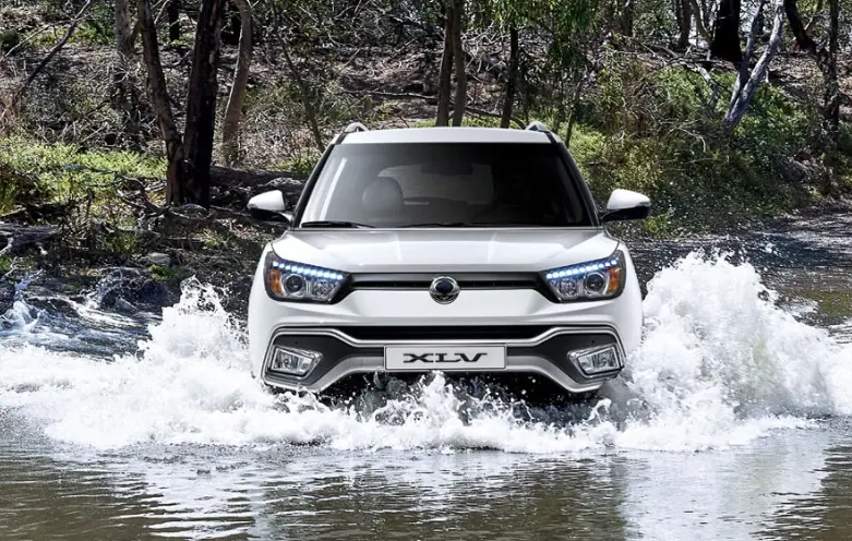 SsangYong XLV XLV 1.6 D 4x4 Platinum 2