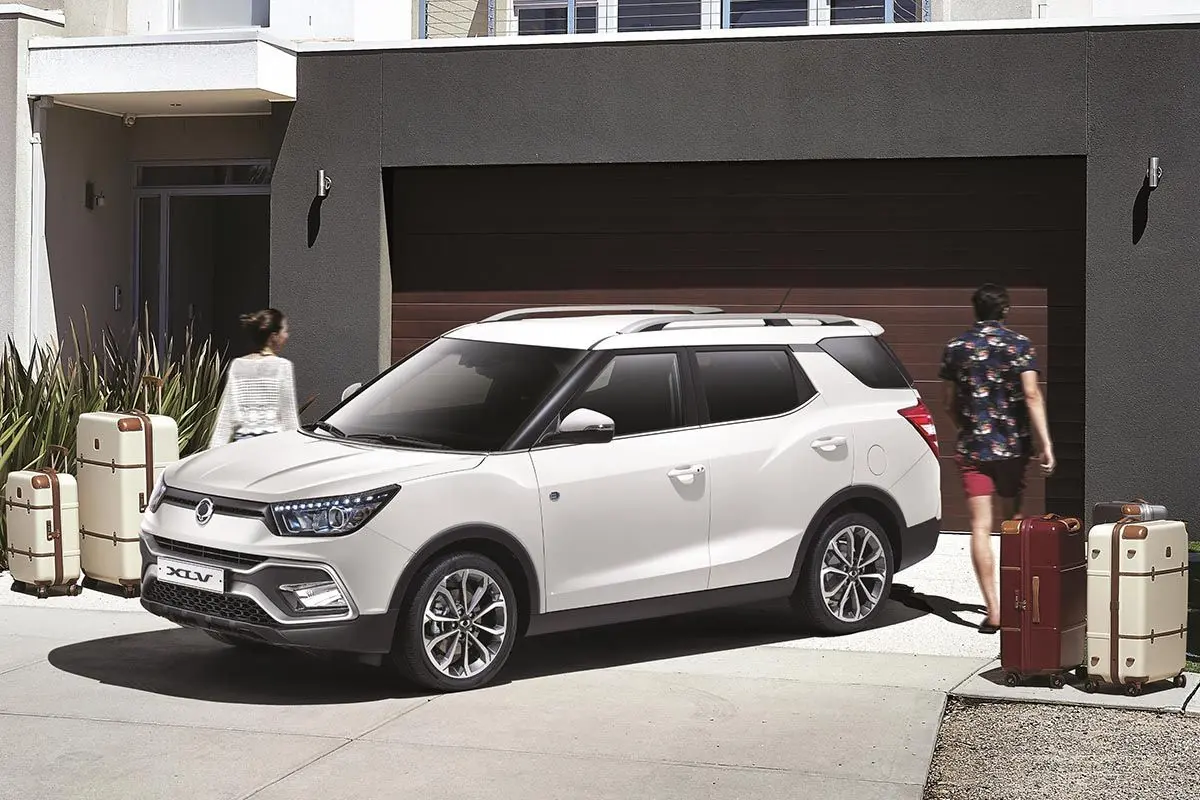 SsangYong XLV XLV 1.6 G 4x2 Limited 3