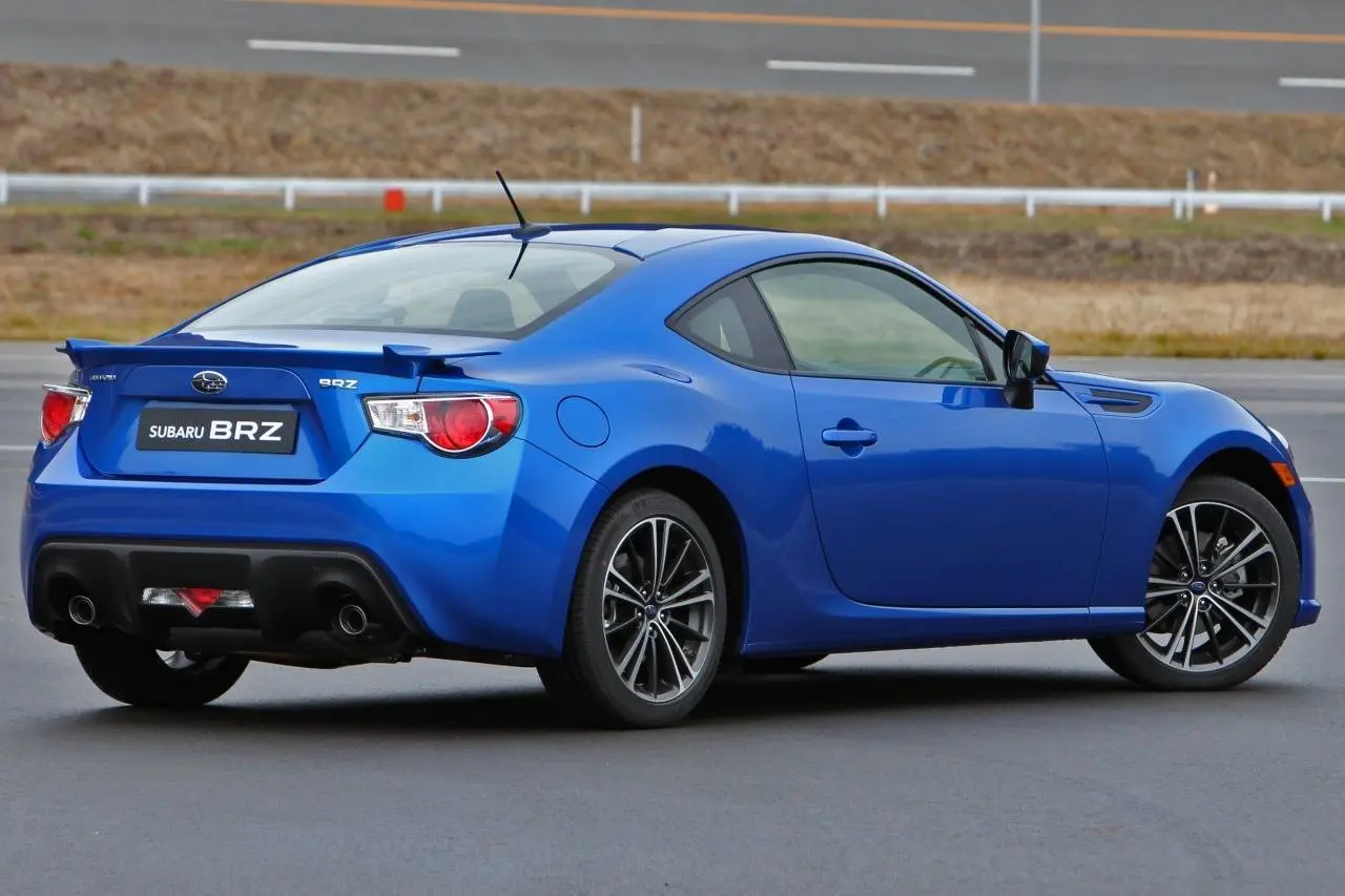 Subaru BRZ BRZ 2.0 R Premium 1