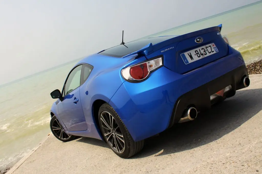 Subaru BRZ BRZ 2.0 R Premium 2
