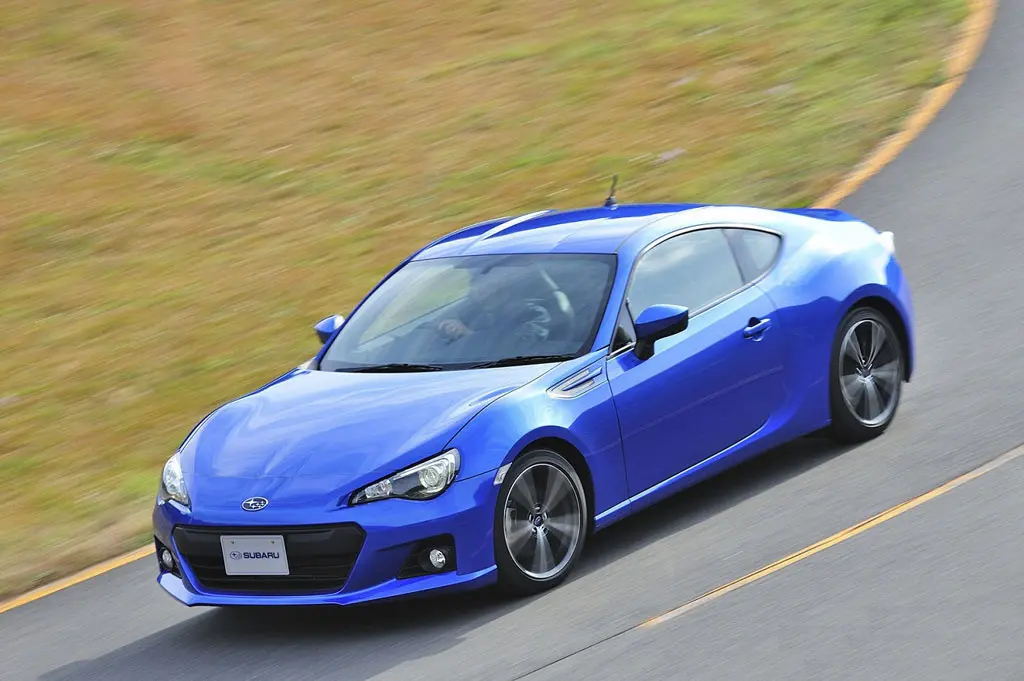 Subaru BRZ BRZ 2.0 R Premium 6