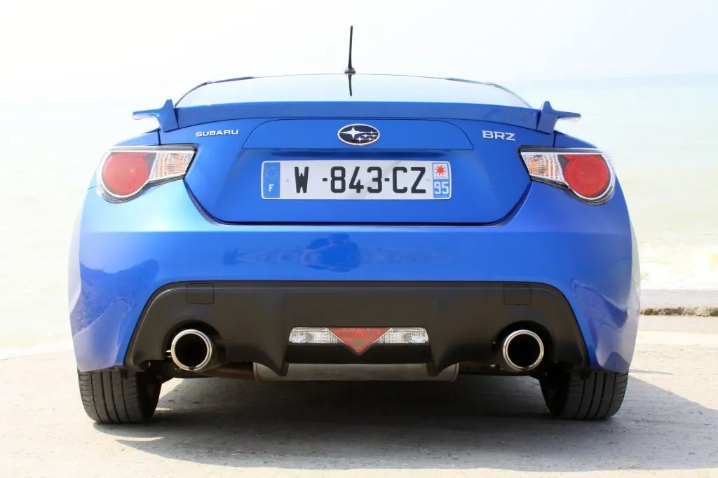 Subaru BRZ BRZ 2.0 R Premium 7