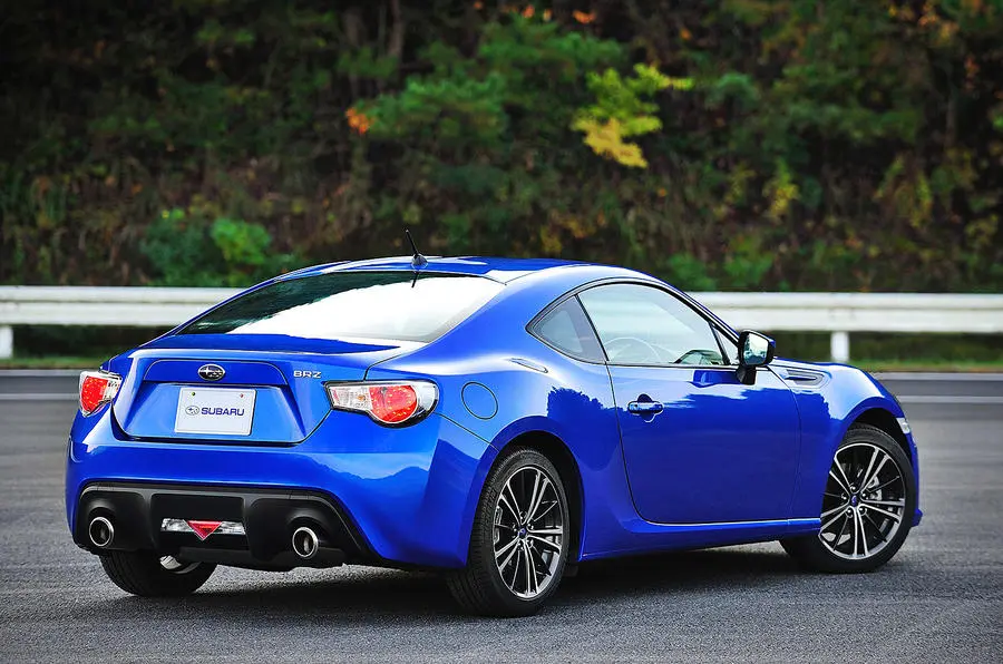 Subaru BRZ BRZ 2.0 R Premium 6