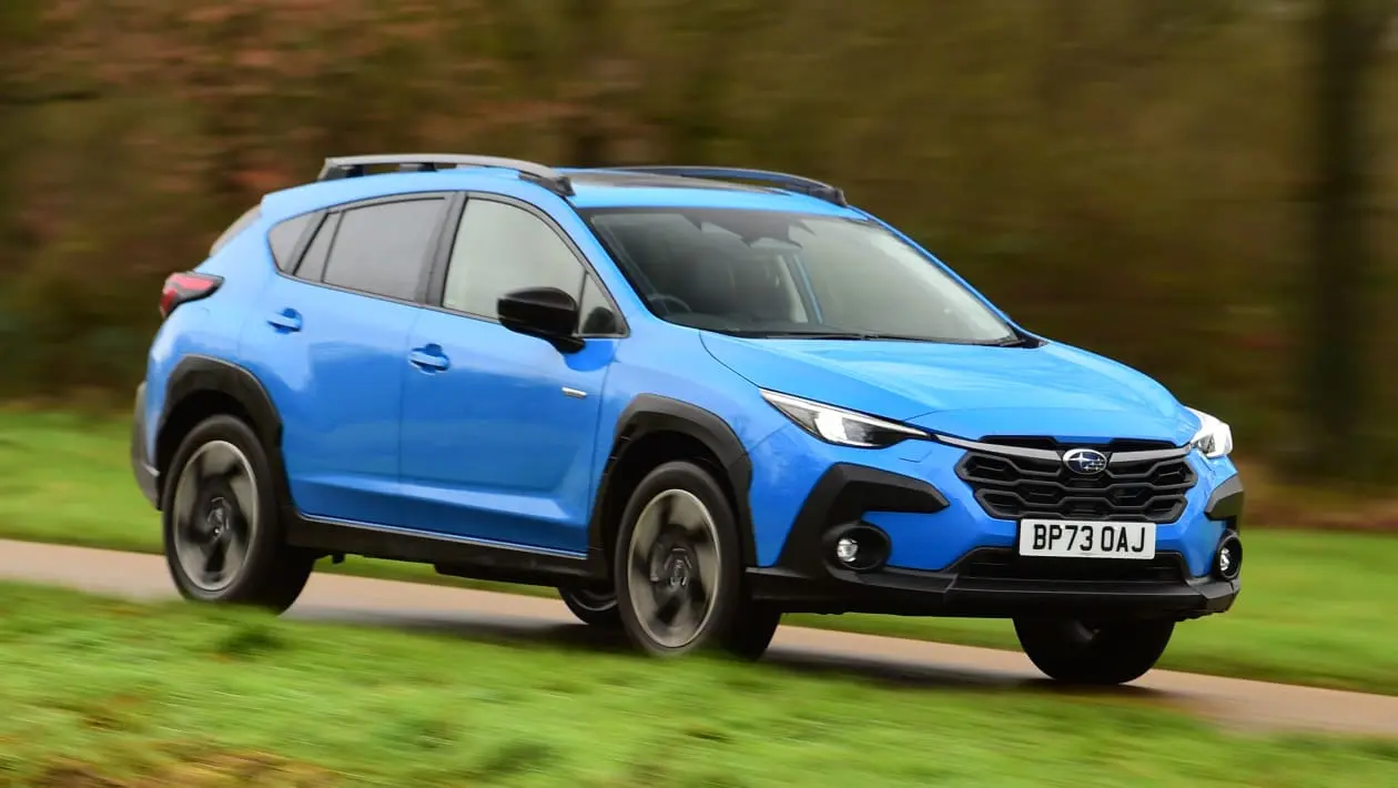 Subaru Crosstrek Crosstrek 2.0i E-Boxer Xclusive 4