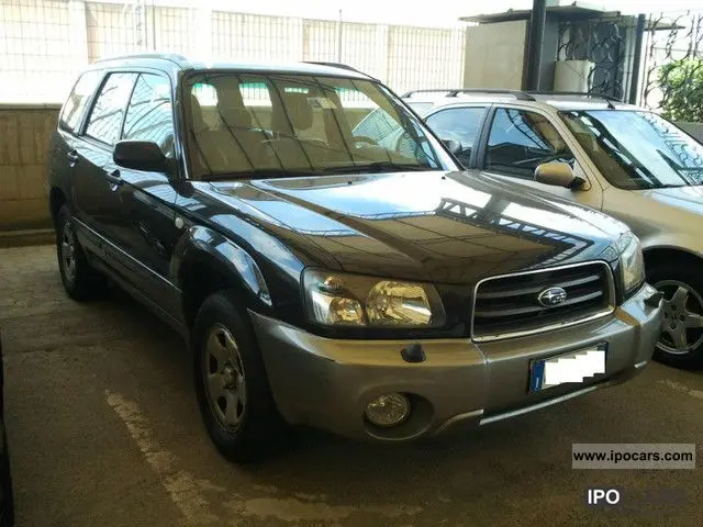 Subaru Forester Forester 2.0 Active 1