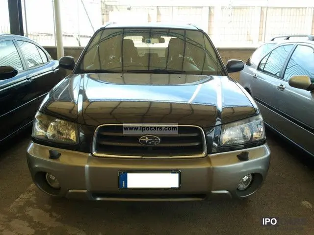 Subaru Forester Forester 2.0 Active 2
