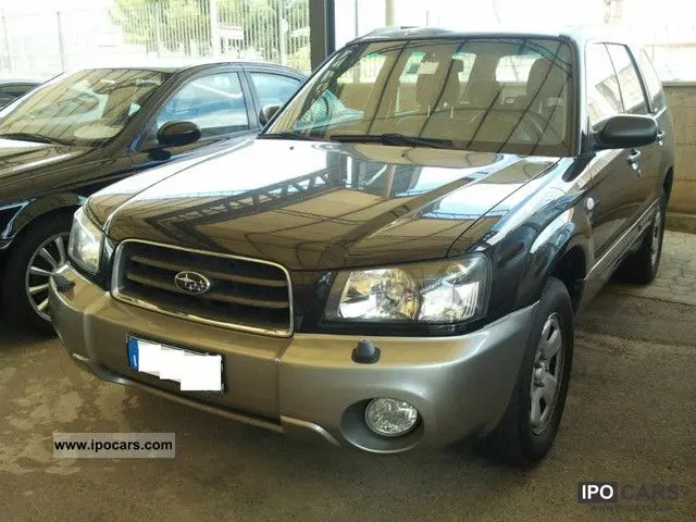 Subaru Forester Forester 2.0 Active 3