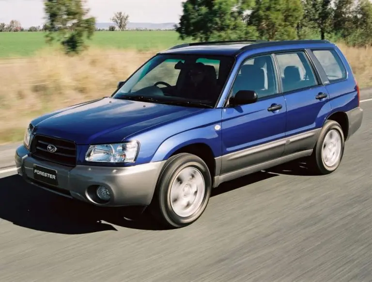 Subaru Forester Forester 2.0 Active 4