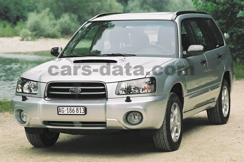 Subaru Forester Forester 2.0 Active 5