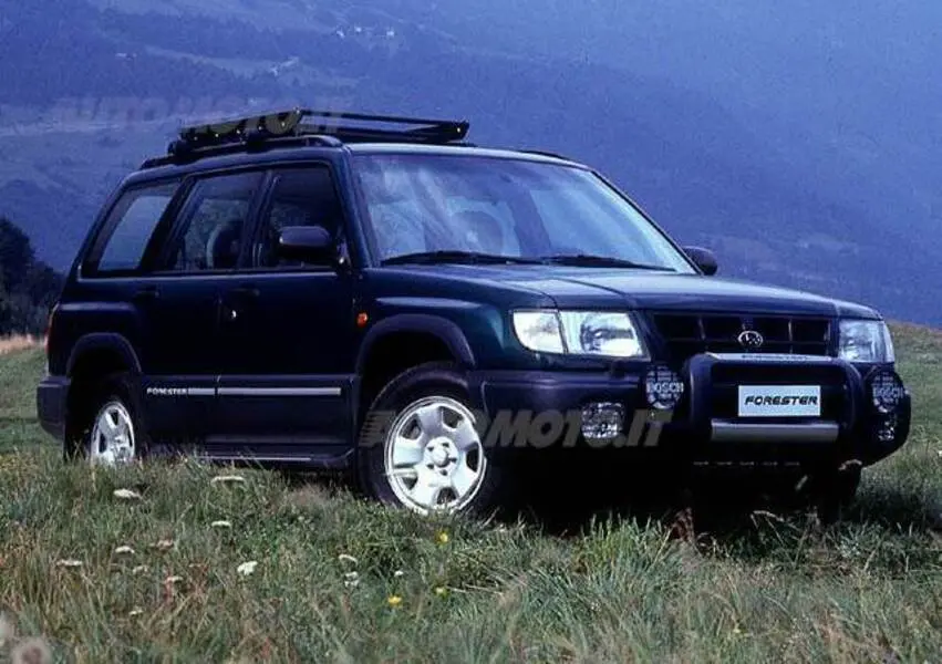 Subaru Forester Forester 2.0 BX 4