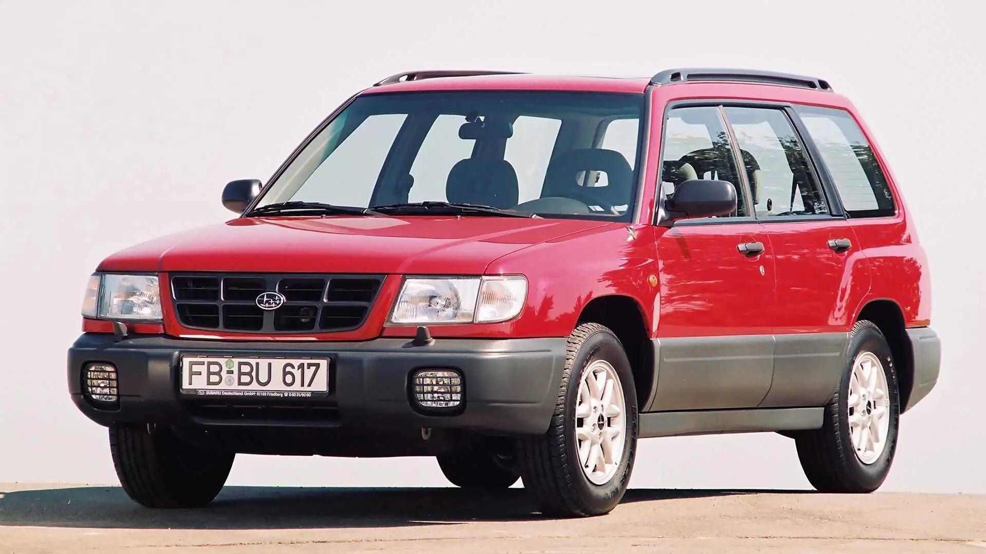 Subaru Forester Forester 2.0 BX 5