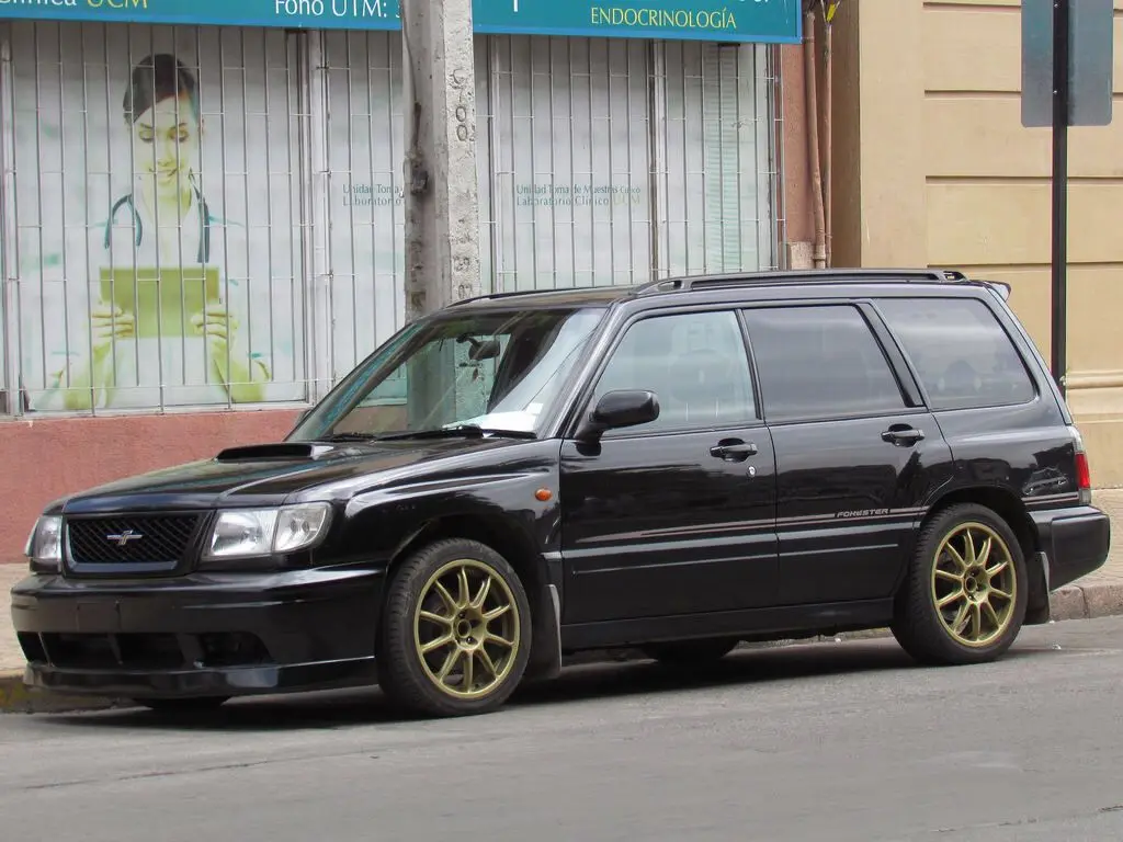Subaru Forester Forester 2.0 BX 3