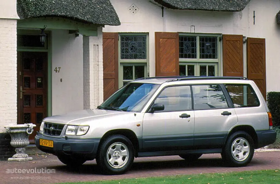 Subaru Forester Forester 2.0 BX 4
