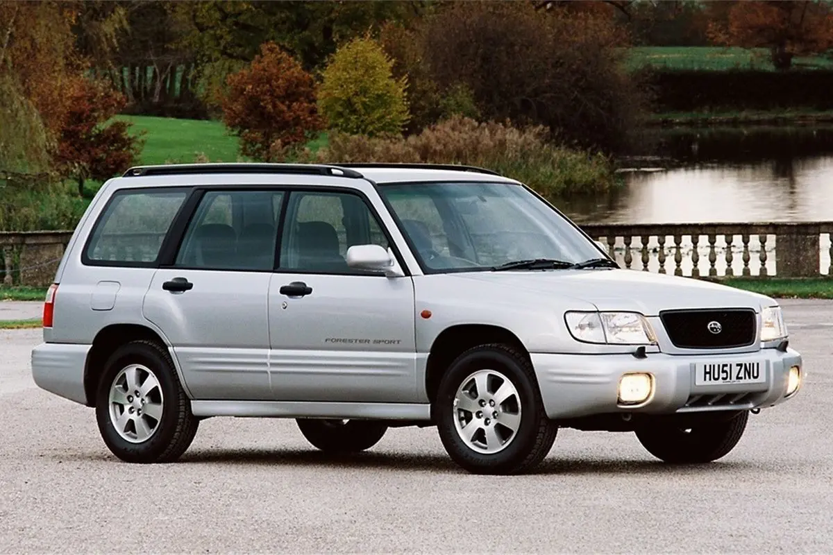 Subaru Forester Forester 2.0 BX 5