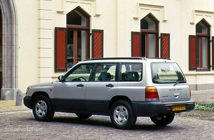 Subaru Forester Forester 2.0 BX 6