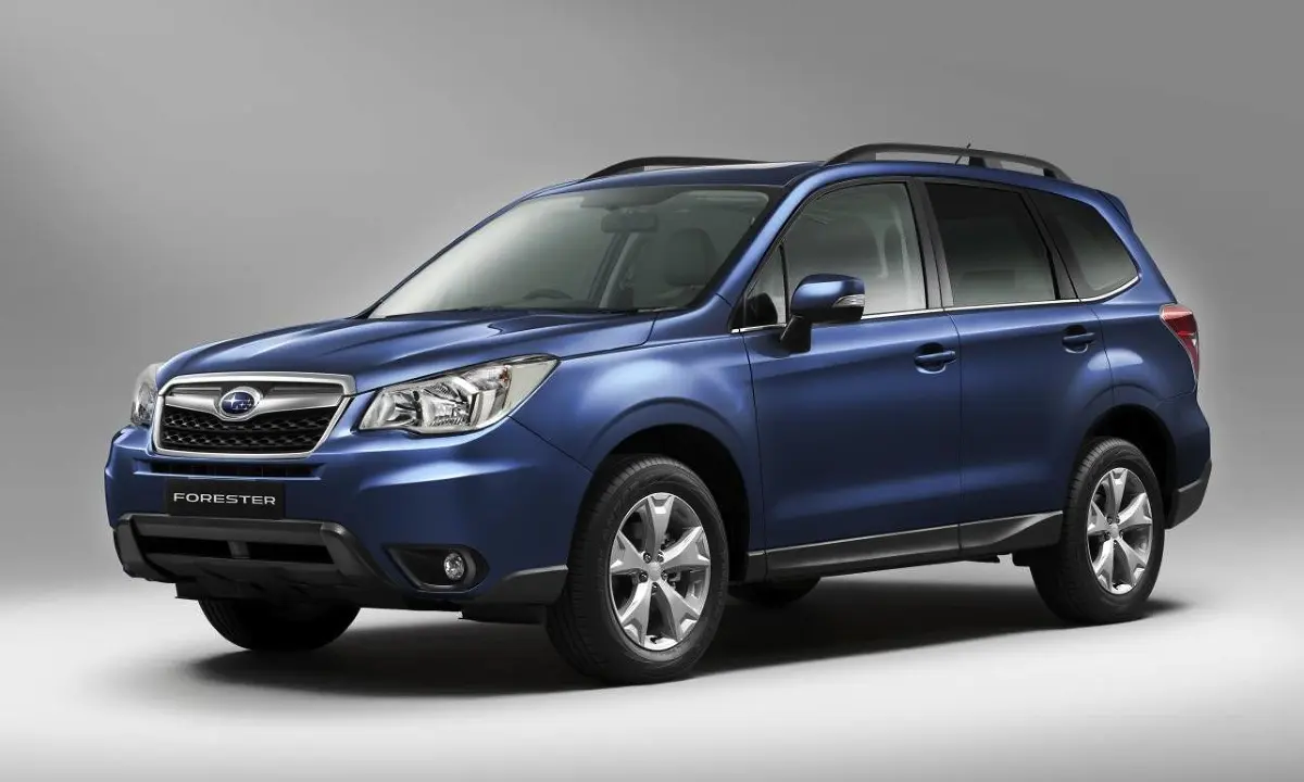 Subaru Forester Forester 2.0 DIT Adventure CVT 1