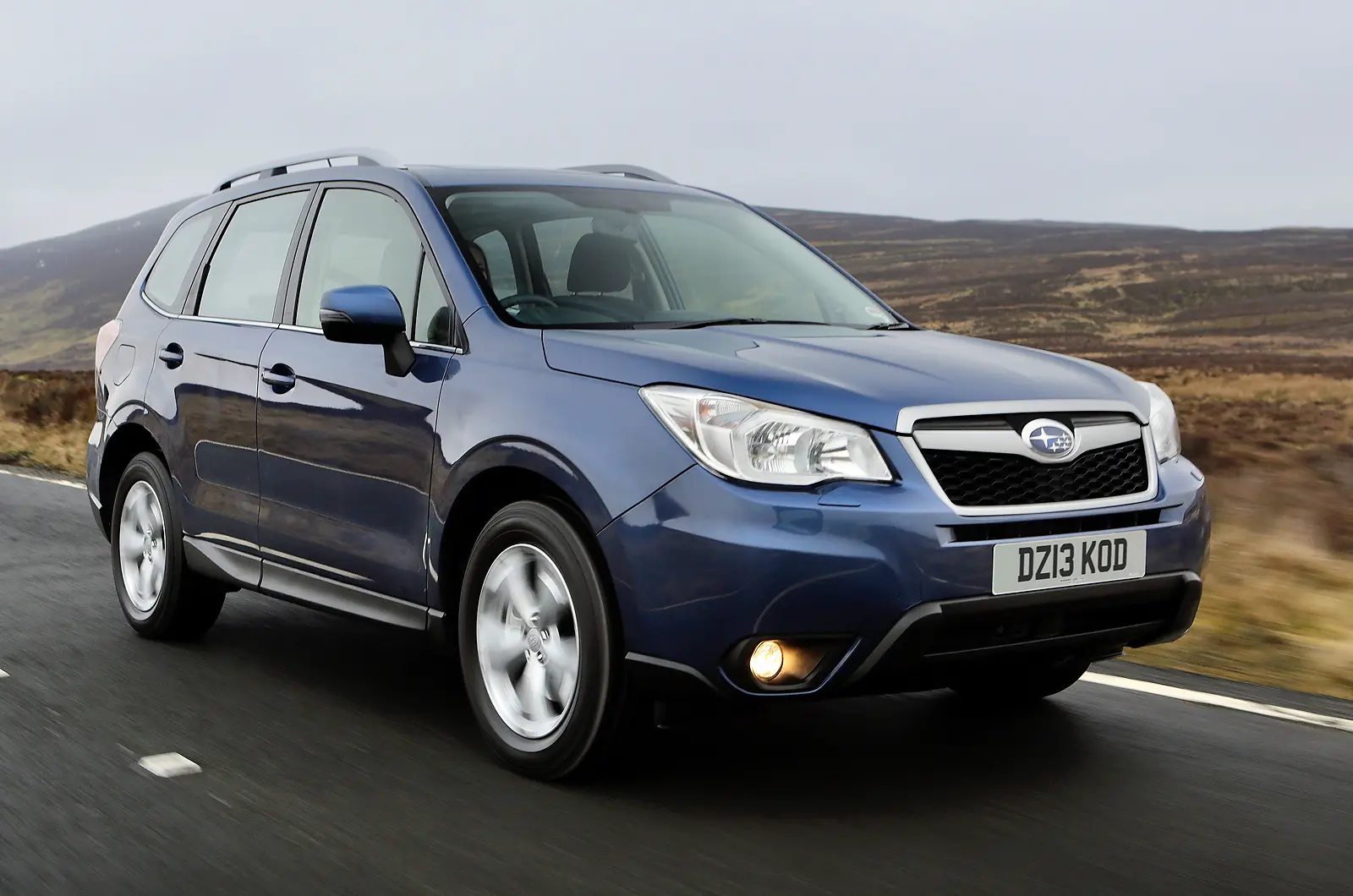 Subaru Forester Forester 2.0 DIT Adventure CVT 2