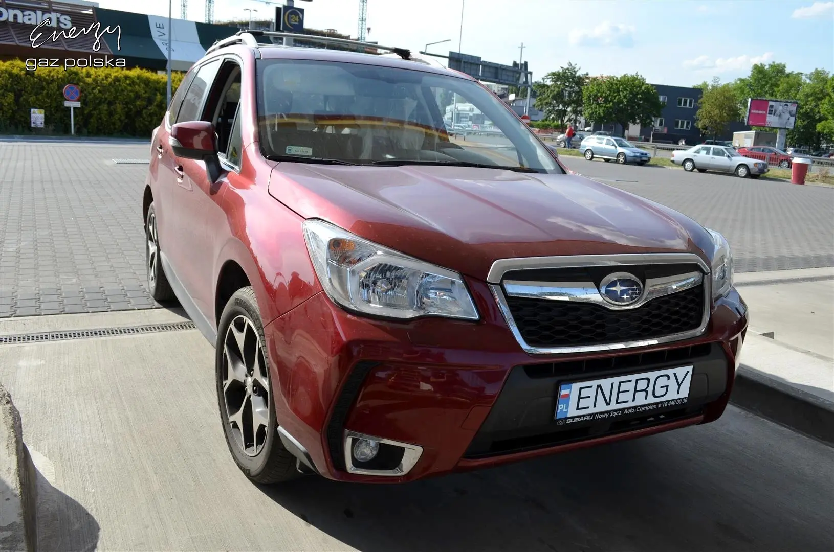 Subaru Forester Forester 2.0 DIT Adventure CVT 3