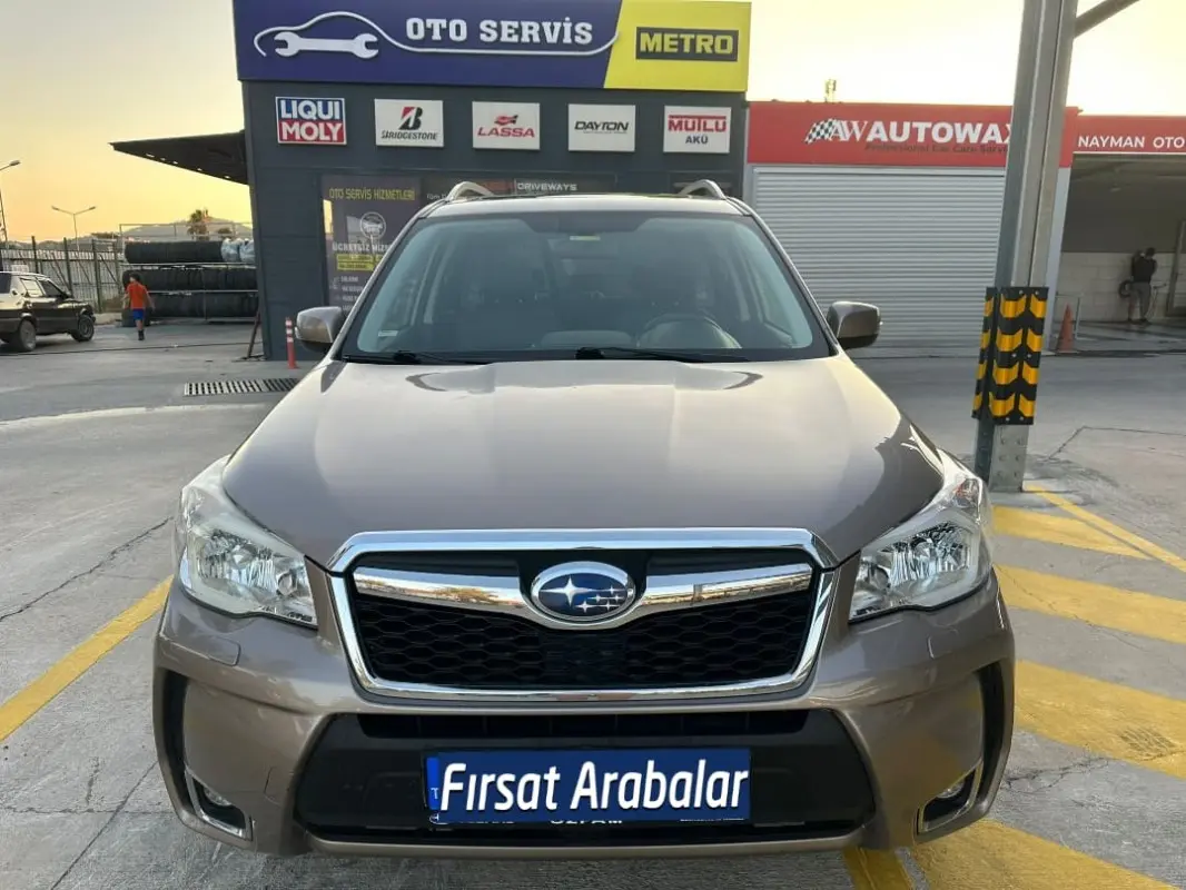 Subaru Forester Forester 2.0 DIT Adventure CVT 5