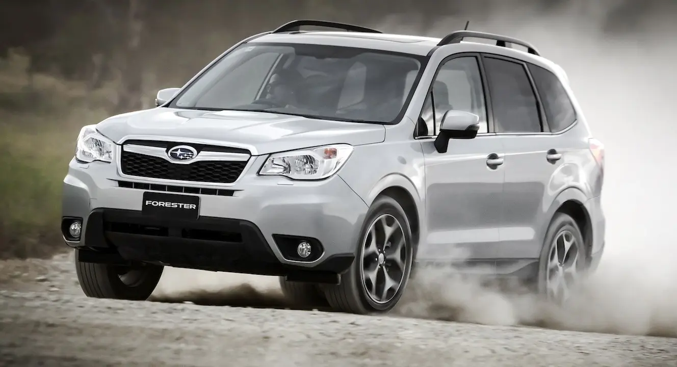 Subaru Forester Forester 2.0 DIT Adventure CVT 6