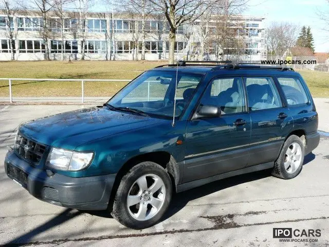 Subaru Forester Forester 2.0 GL 0