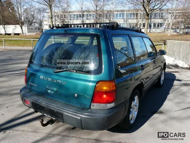 Subaru Forester Forester 2.0 GL 1