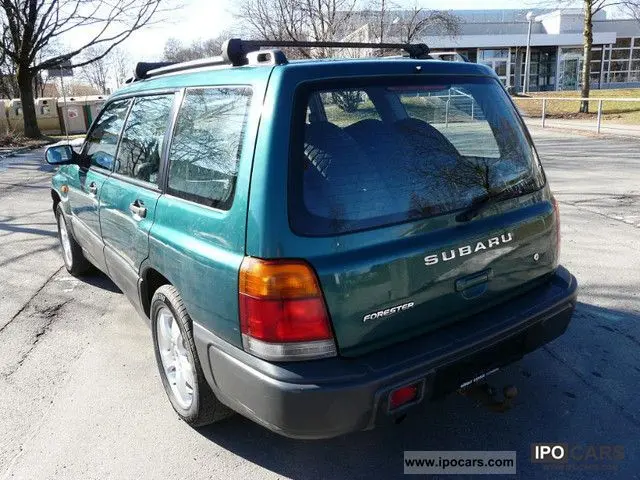 Subaru Forester Forester 2.0 GL 2