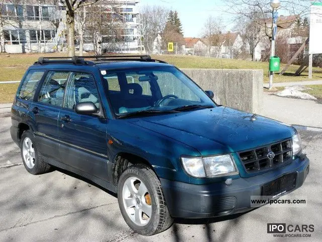 Subaru Forester Forester 2.0 GL 3